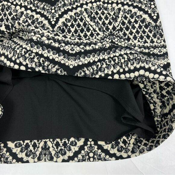 Diane Von Furstenberg Pentra Jacquard Fitted Stretch Sleeveless Sheath Dress 8 - Picture 10 of 12